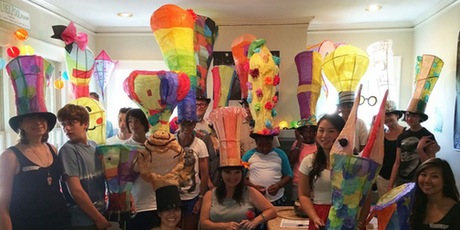 Atlanta BeltLine Lantern Parade Workshop: Lantern Hats